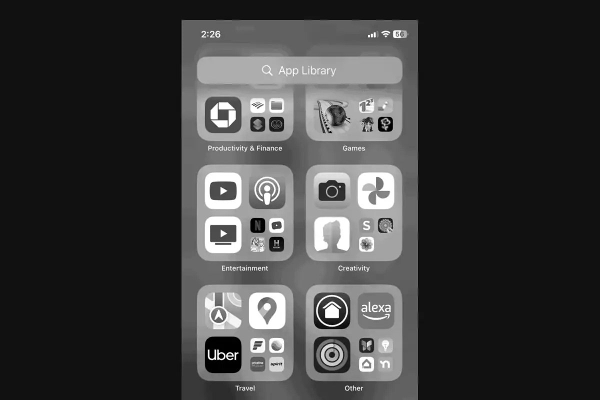 How To Make Your iPhone Display Black and White 9meters