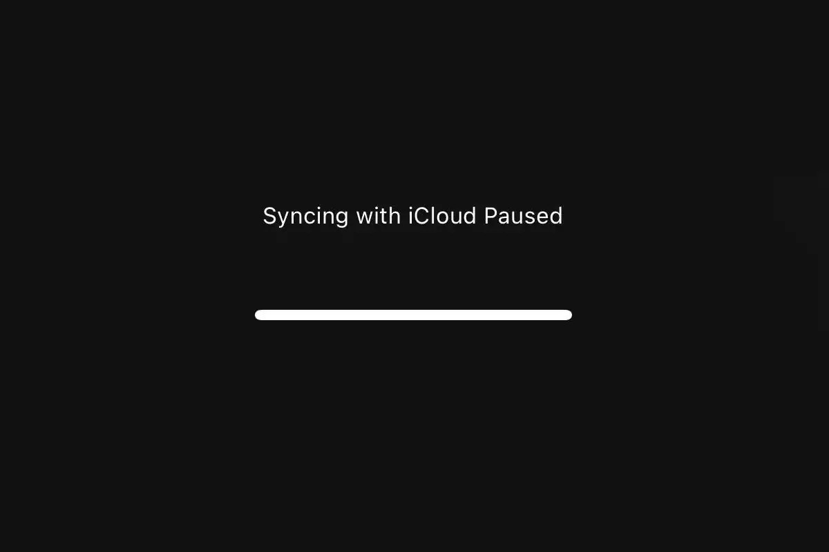 Why Is iCloud Syncing Paused On My iPhone? 9meters