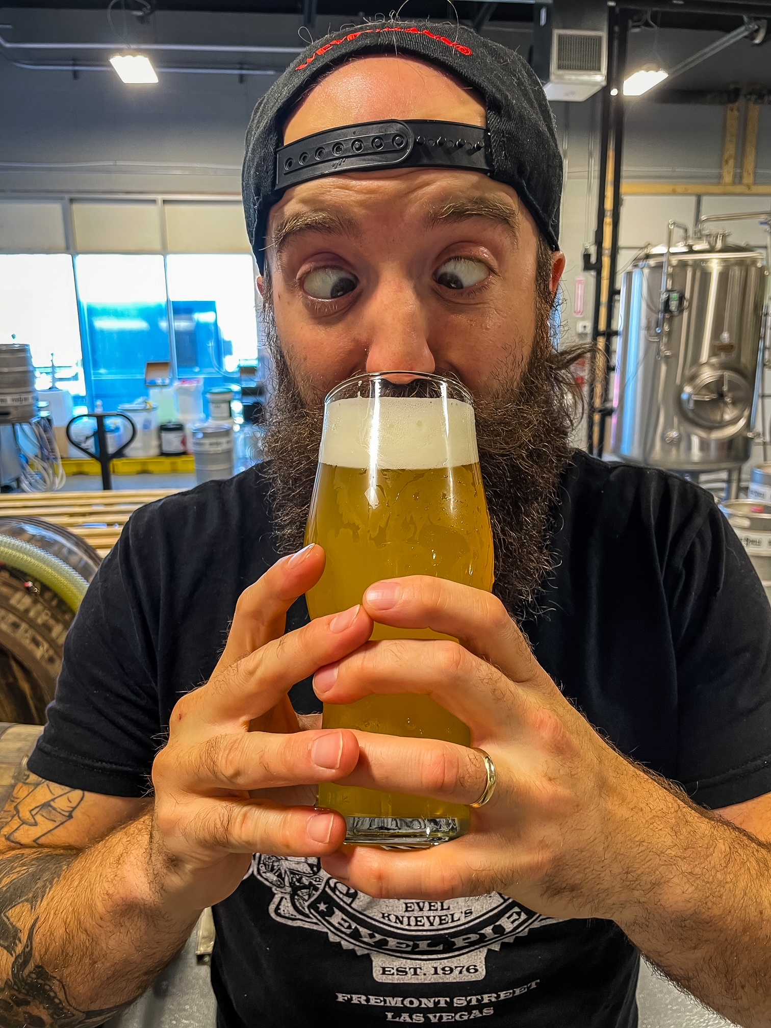 Sunburst Deluxe Juicy IPA Nine Mile Brewing