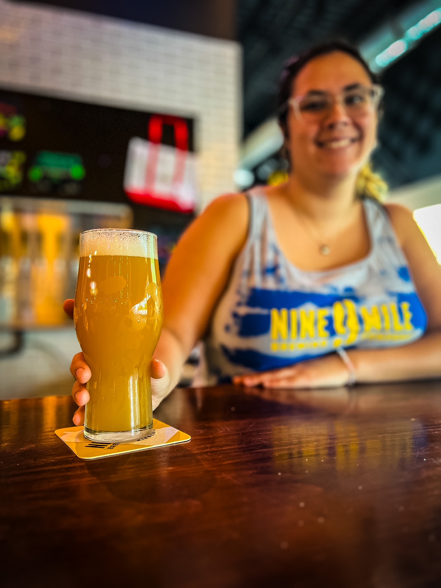 N/A Breakfast Salad Brunch IPA Nine Mile Brewing