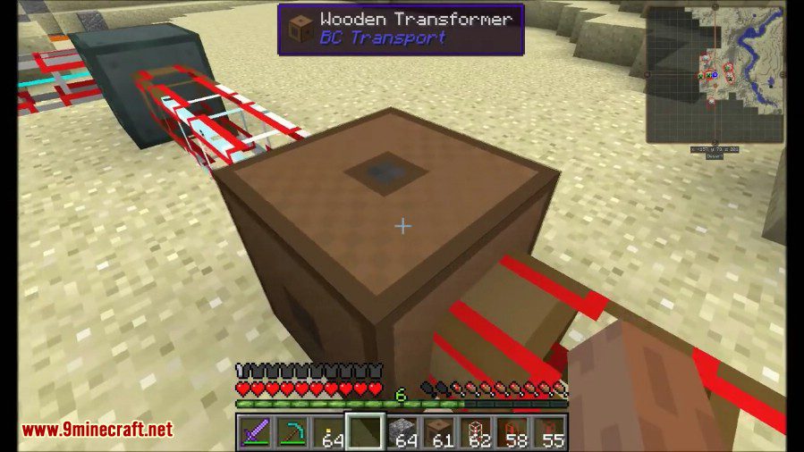 Minecraft 1 7のmods 10 Buildcraft4 新しいブロックエクストラユーティリティ