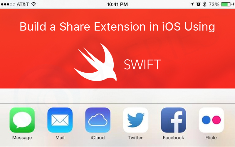 Build a Share Extension in iOS Using Swift