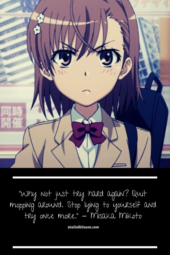 Top 15 Original Quotes From Toaru Kagaku No Railgun 9
