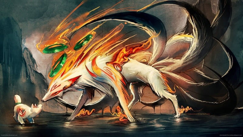 But Really, What is the Fox? 9 Tailed Kitsune