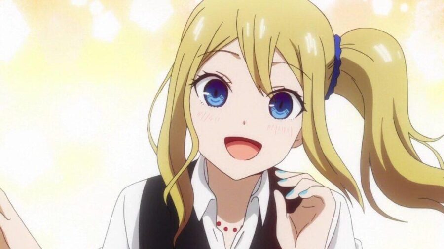 10 Best Anime Girls With Blue Eyes and Blonde Hair 9 Tailed Kitsune