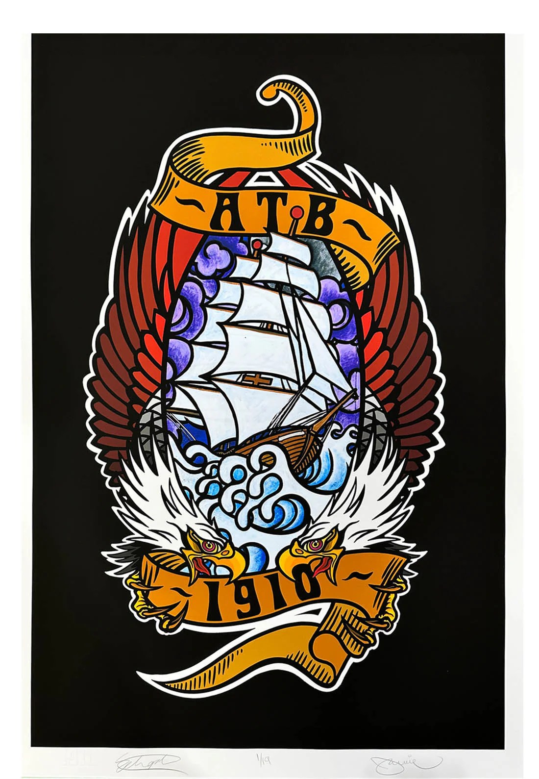 Hold Fast LIMITED EDITION 1910