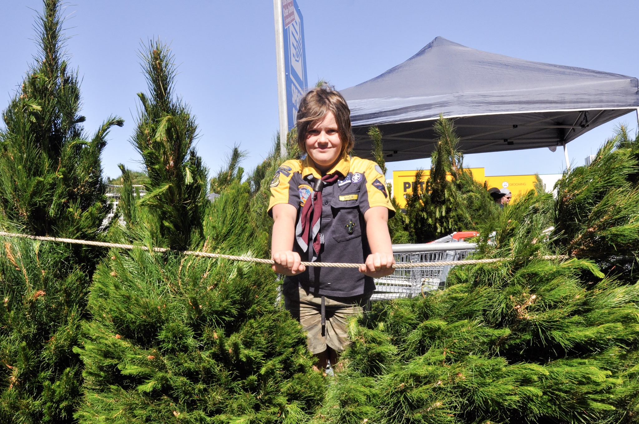 Getting into the Christmas spirit 9th City of Brunswick Scouts, Melbourne