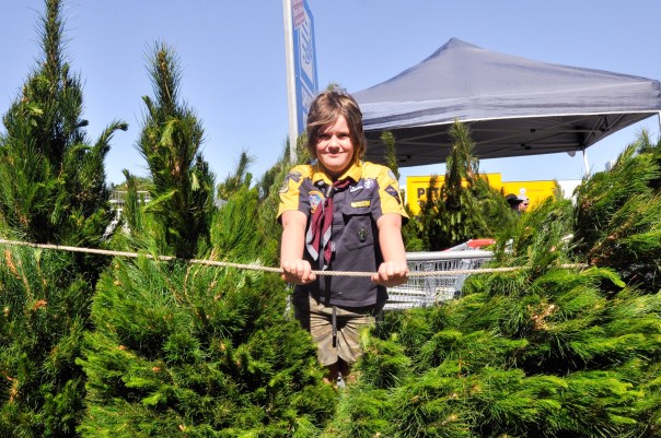 Getting into the Christmas spirit 9th City of Brunswick Scouts, Melbourne