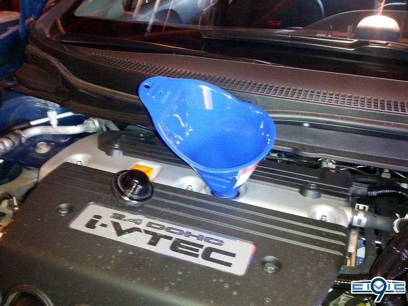 DIY - 2012+ Civic Si - How to change your oil | 9th Generation Honda