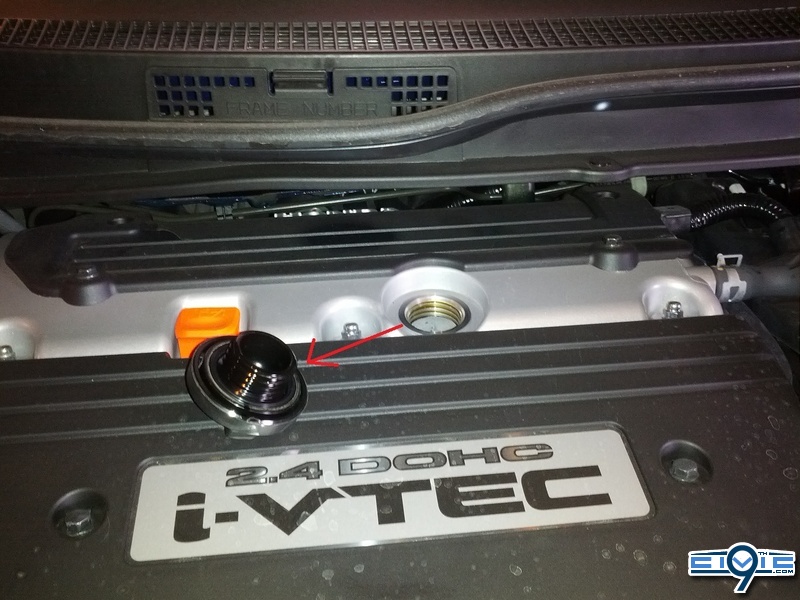DIY - 2012+ Civic Si - How to change your oil | 9th Generation Honda