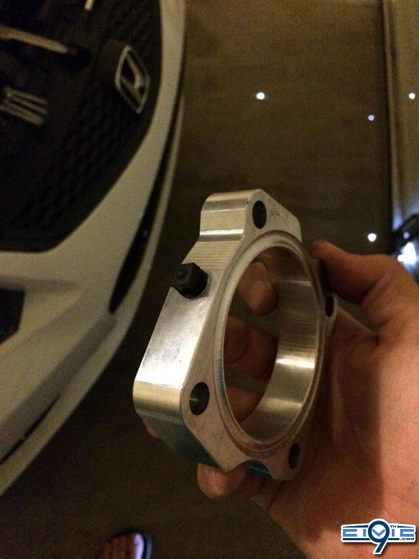 DIY P2R Throttle Body Spacer Install 9th Generation Honda Civic Forum