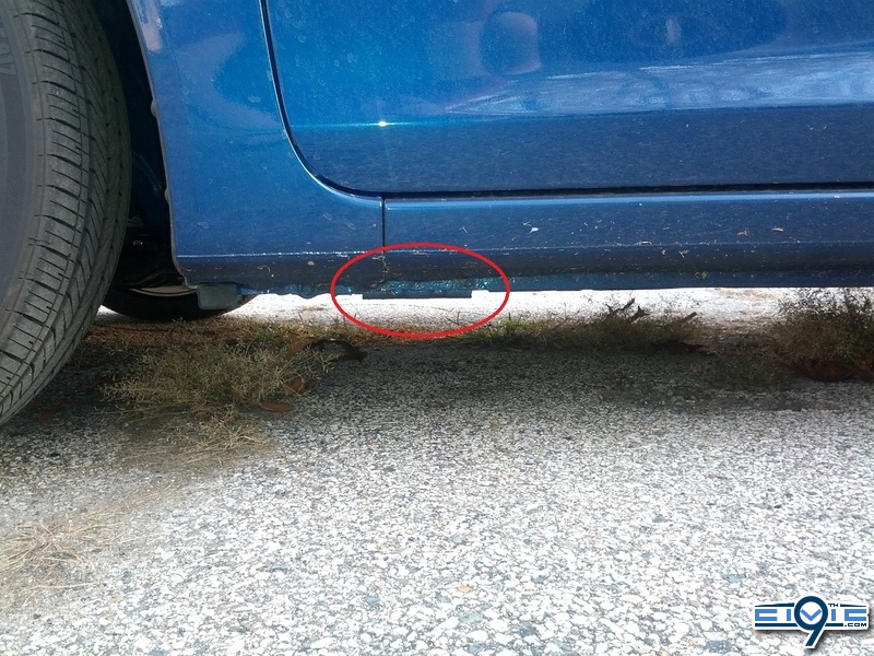 DIY 2012 Civic How to jack up your car and where to place jack