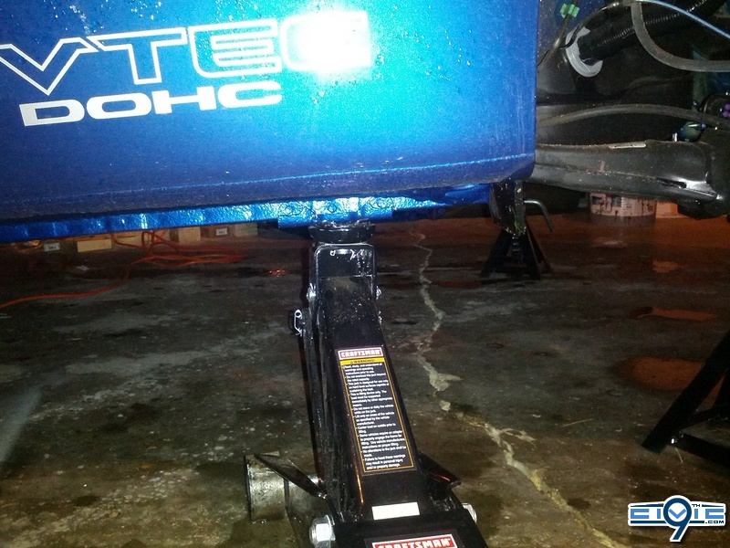 DIY 2012 Civic How to jack up your car and where to place jack