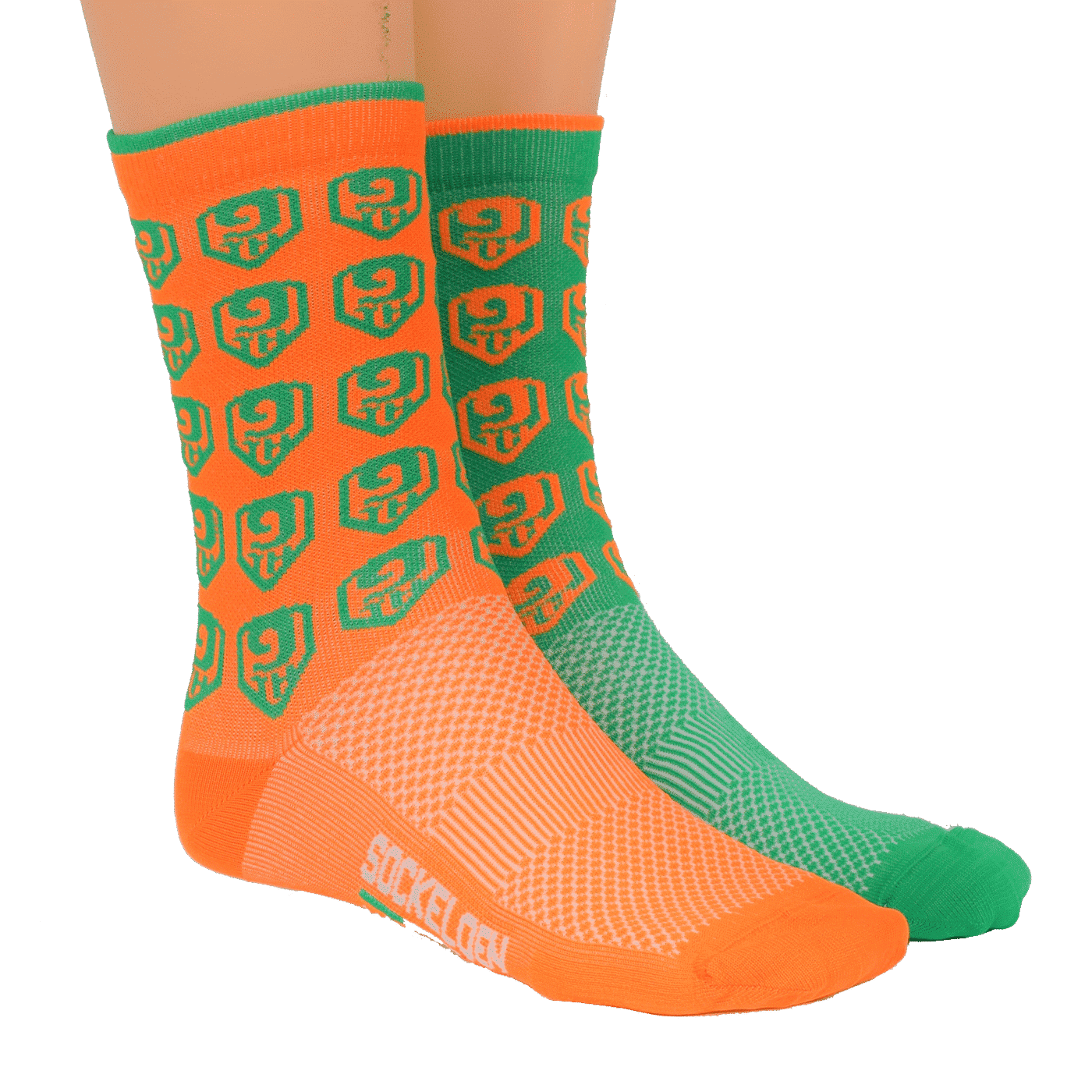 9th Wave Shield Socks Green 9th Wave Cycling