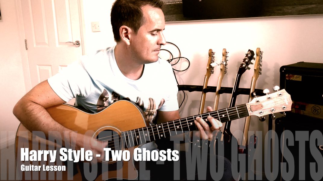 Two Ghosts by Harry Styles Guitar Lesson 9to42