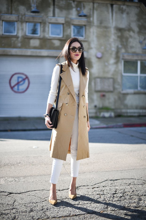 Cream & Khaki 9to5chic