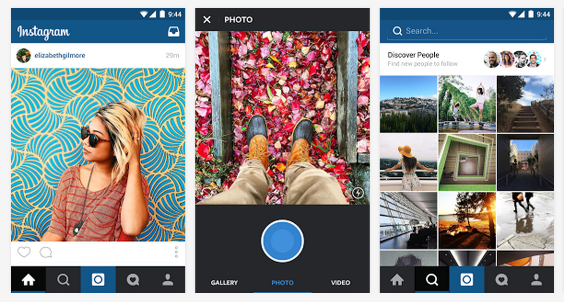 Instagram Android app adds revamped Explore tab w/ trending content