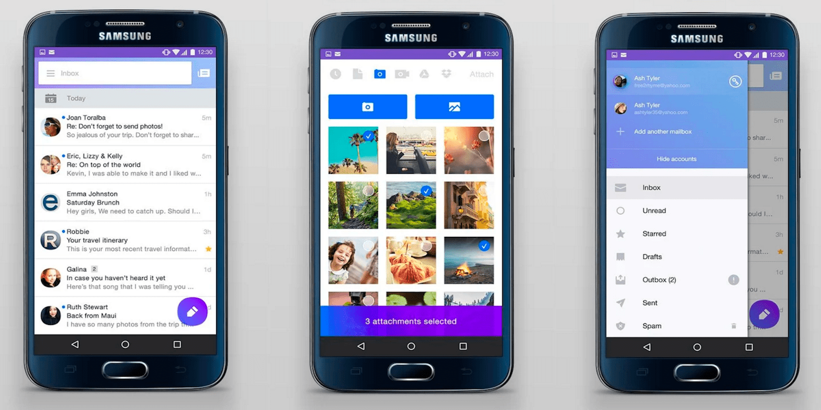 Yahoo releases redesigned Mail app for Android w/ Outlook, Hotmail, AOL