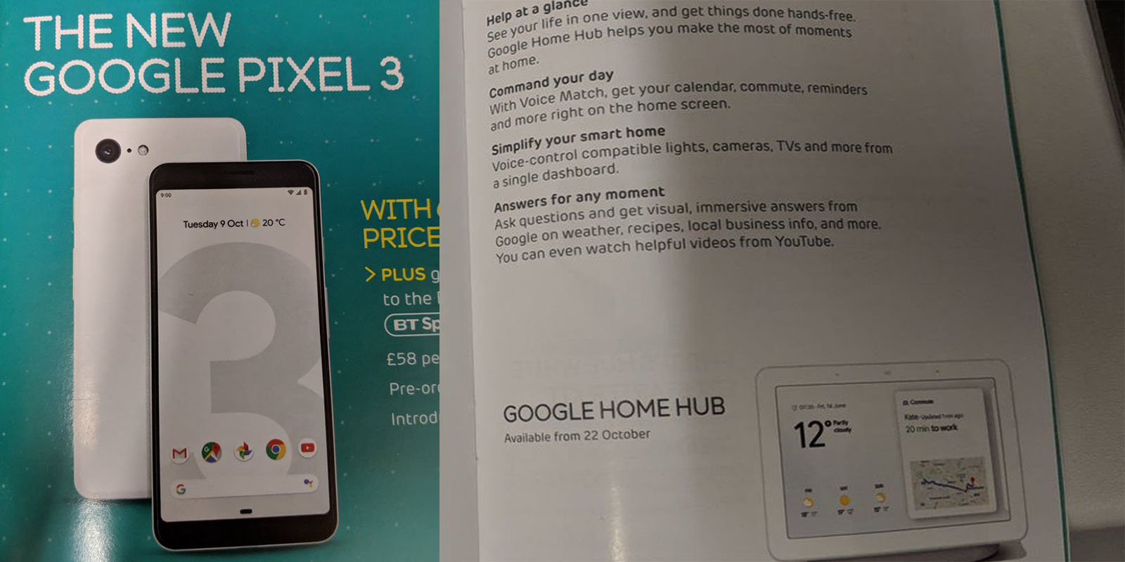 Every single leaked Google Pixel 3, 3 XL render & photo [Gallery
