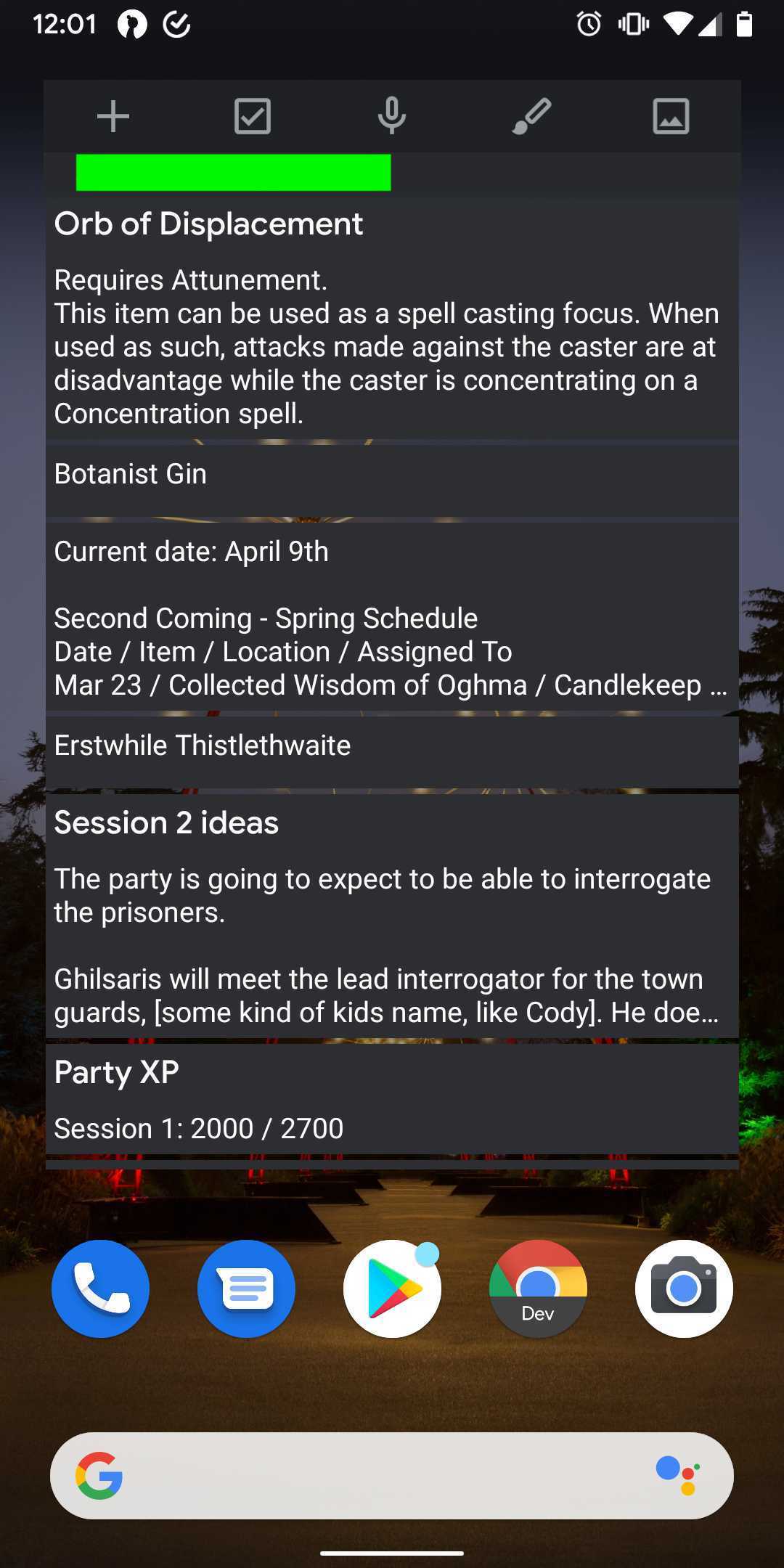 Google Keep dark mode starts rolling out on Android 9to5Google