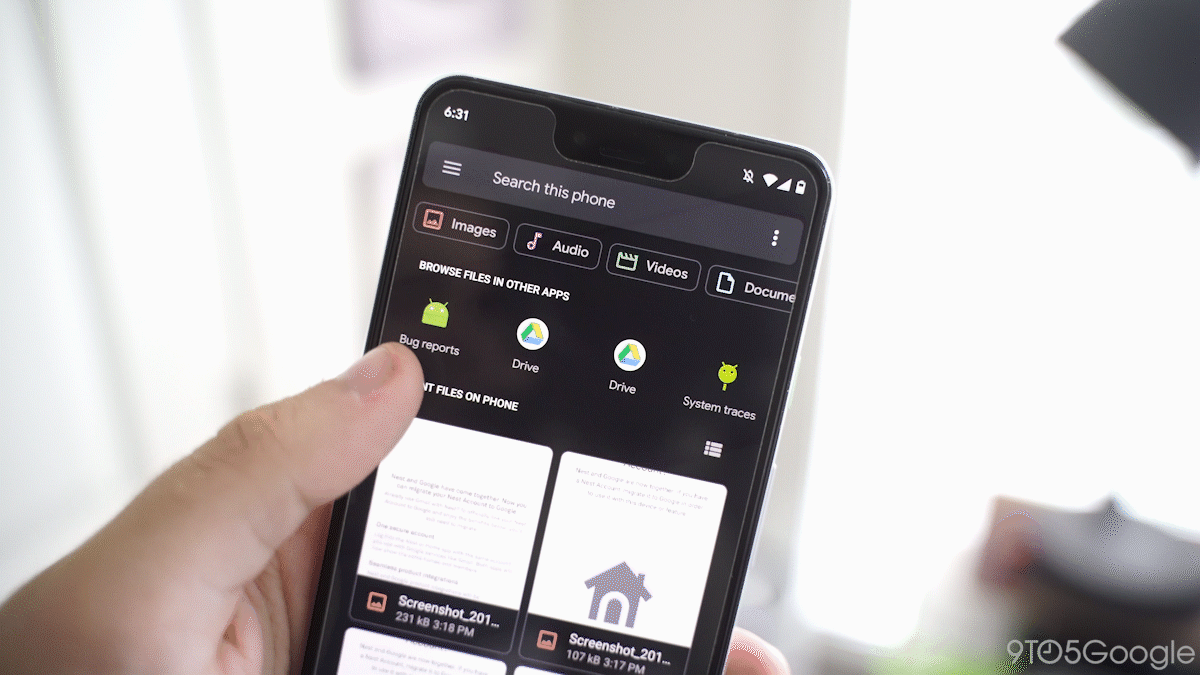 How to open side menus w/ Android 10 gesture navigation 9to5Google