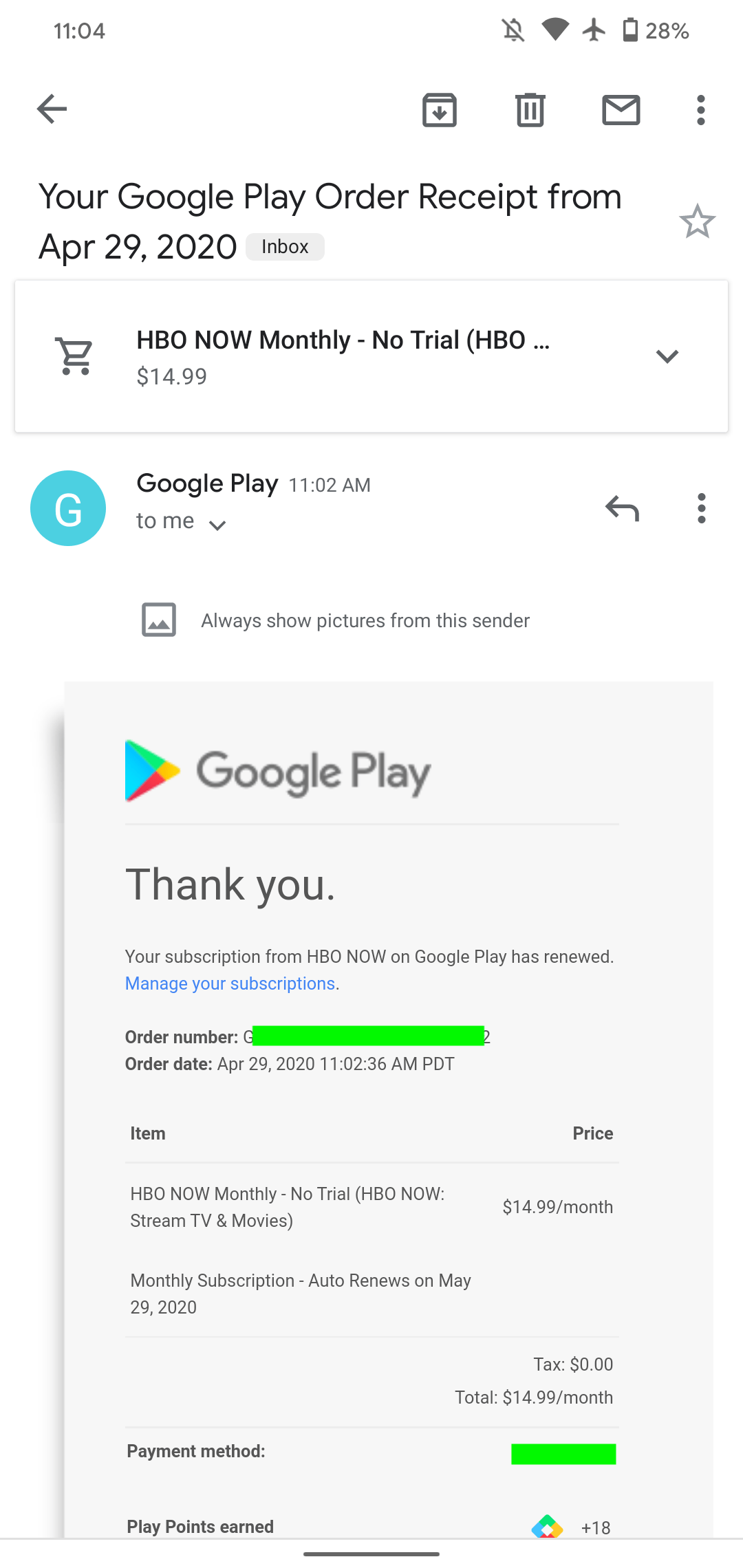 Gmail now creates purchase, flight summary cards on mobile 9to5Google