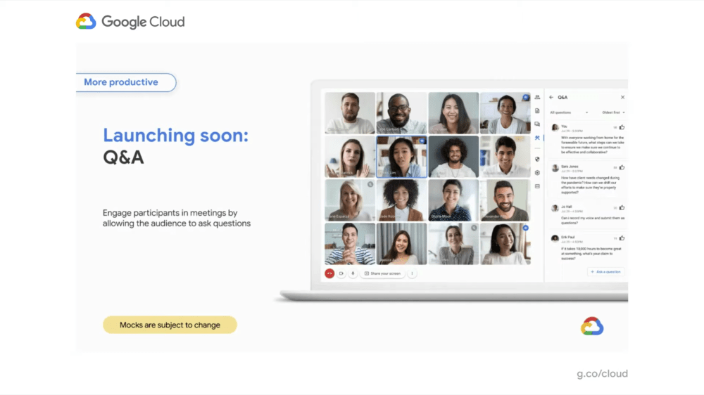 Google Meet adding blurred and custom backgrounds 9to5Google Google Meet adding blurred and custom backgrounds 9to5Google