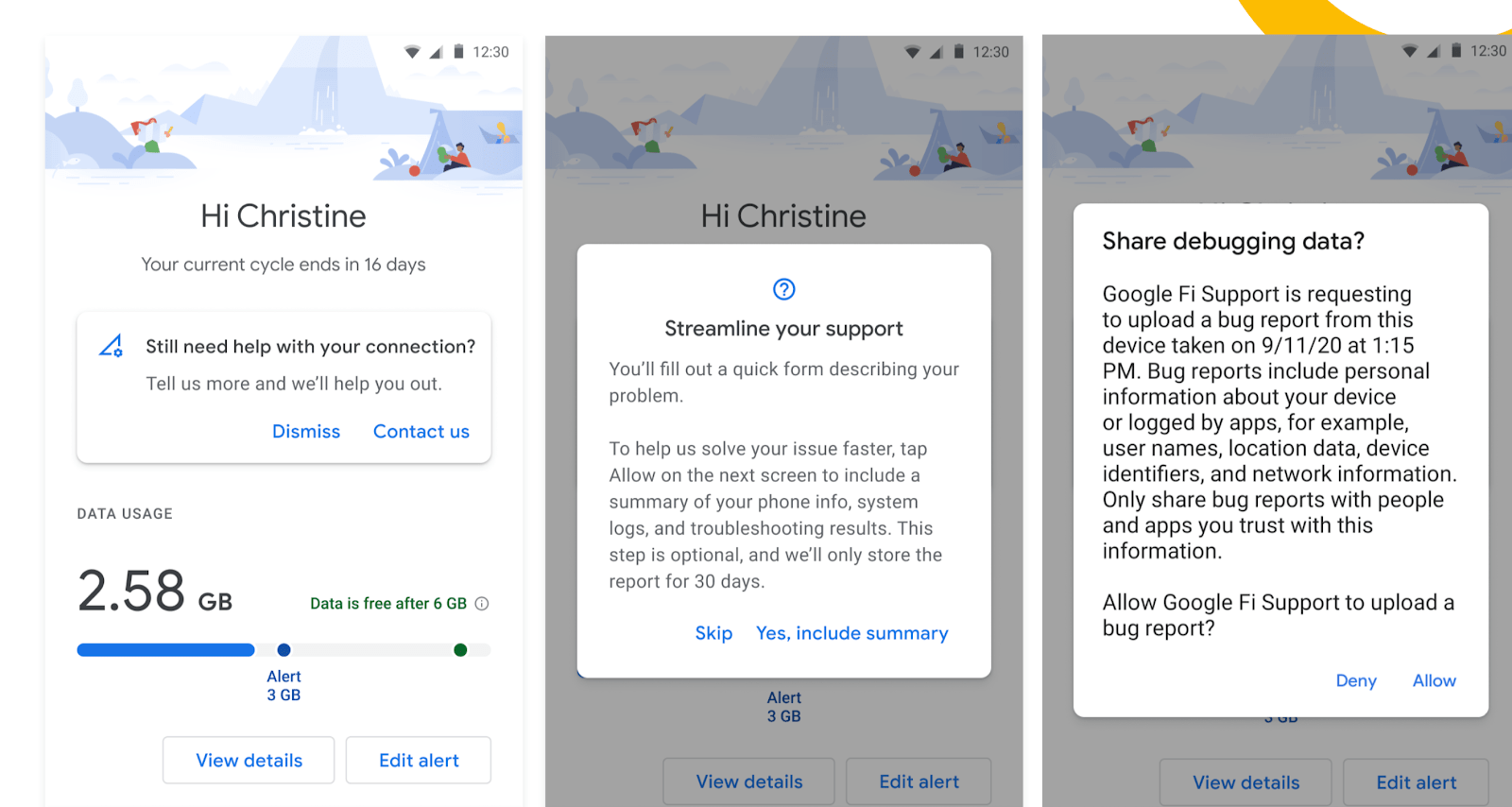 Google Fi on Android 11 lets you troubleshoot connection - 9to5Google