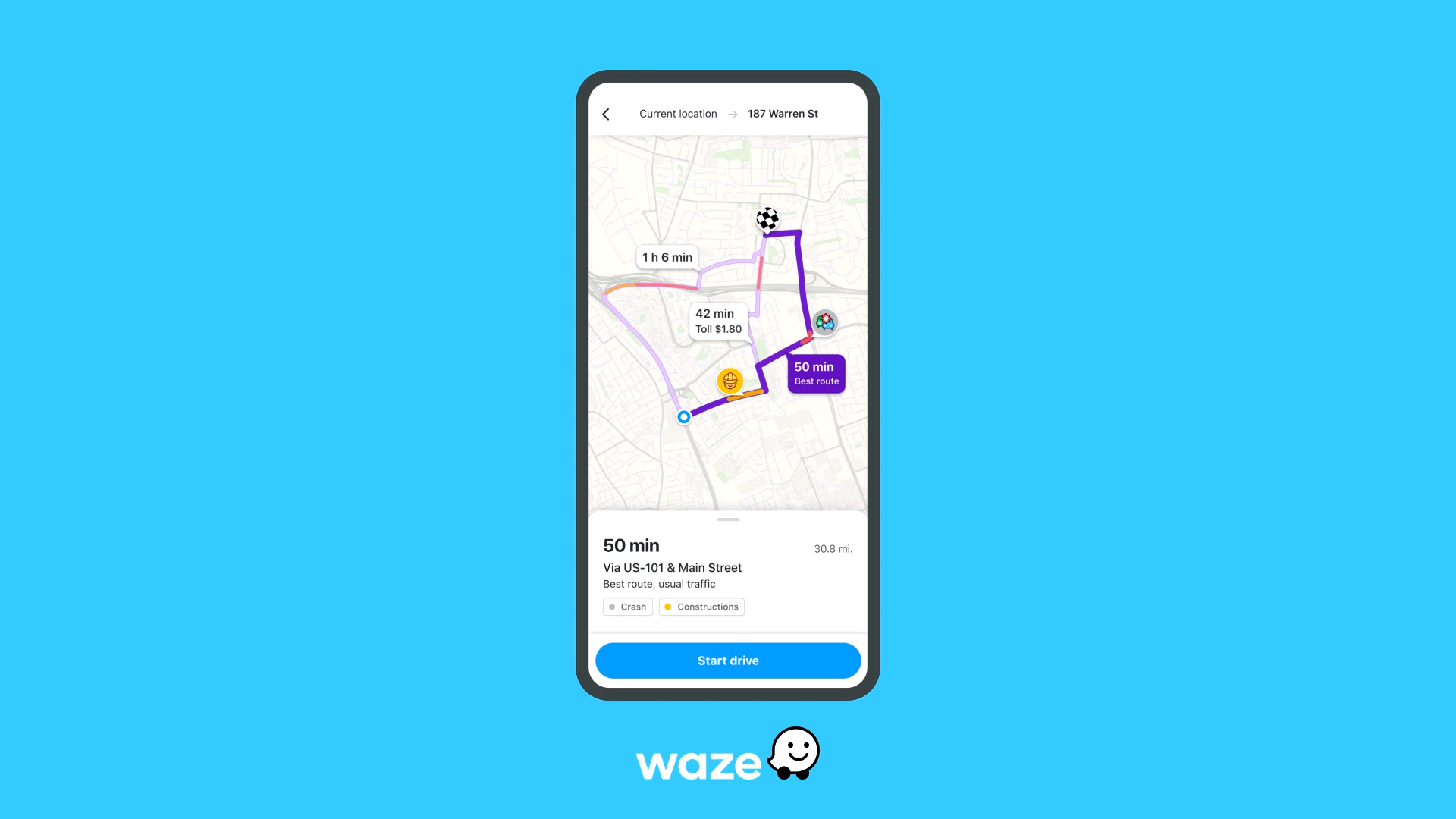 Waze trip preview now shows traffic, toll information 9to5Google