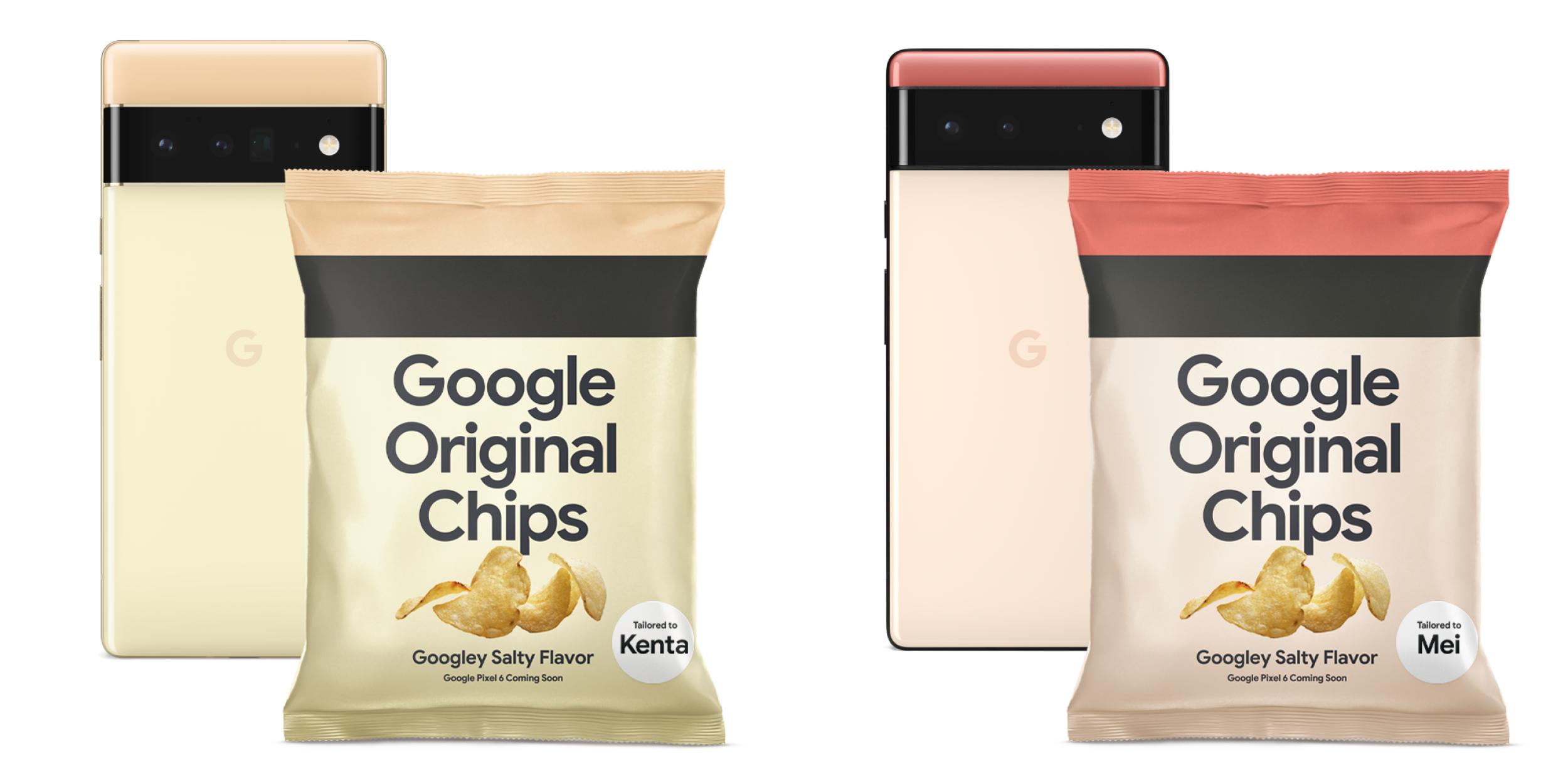 Why do chip bags inflate in planes? Google Hypes Pixel 6 Launch In Japan With Potato Chips 9to5google