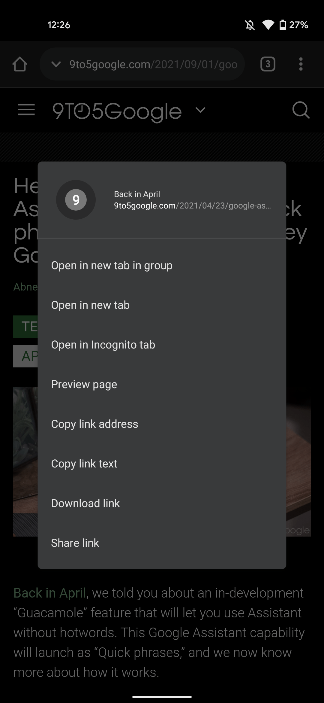 Chrome Tab Groups on Android will act more like desktop 9to5Google