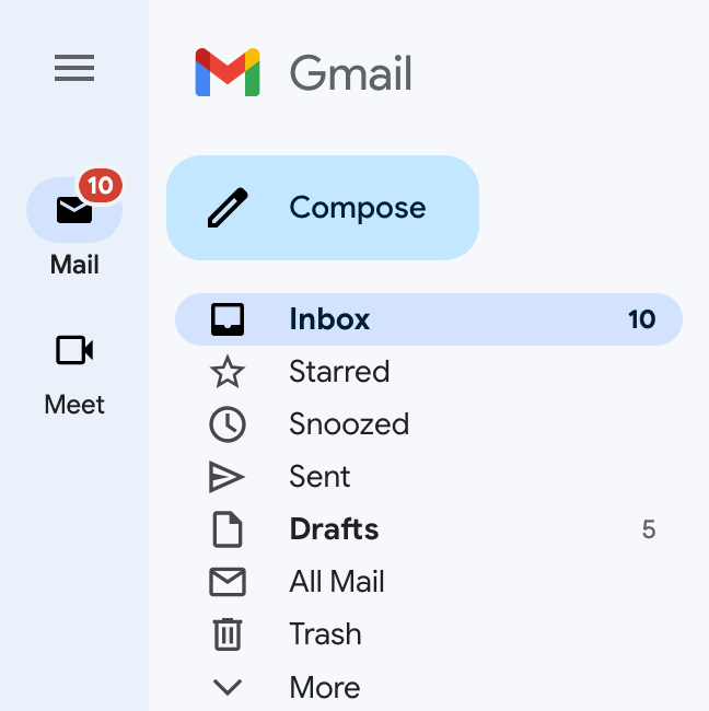 Gmail Material You