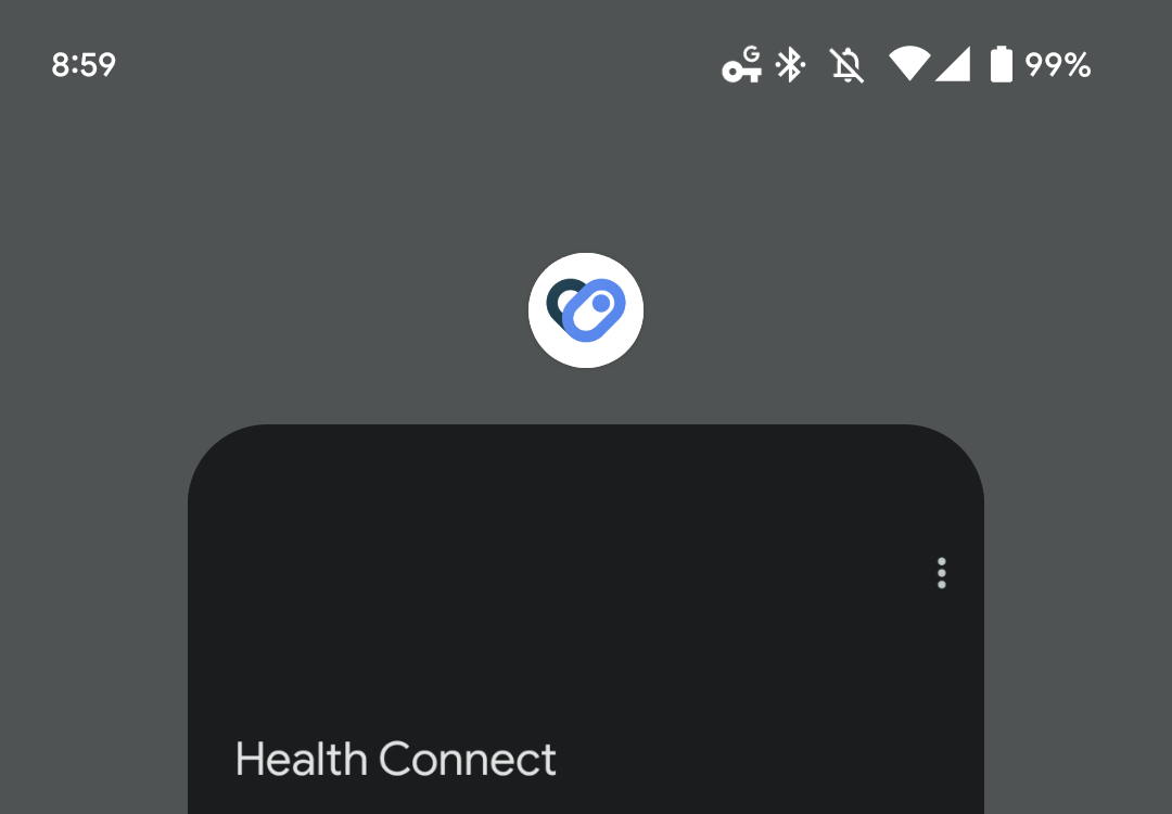 Health Connect icon