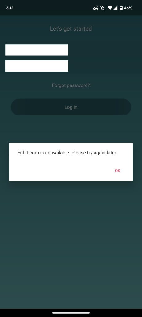 [U: Fixed] It’s not just you, Fitbit is partially down with sync and