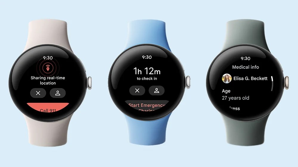 Nuevas funciones en Pixel Watch 2