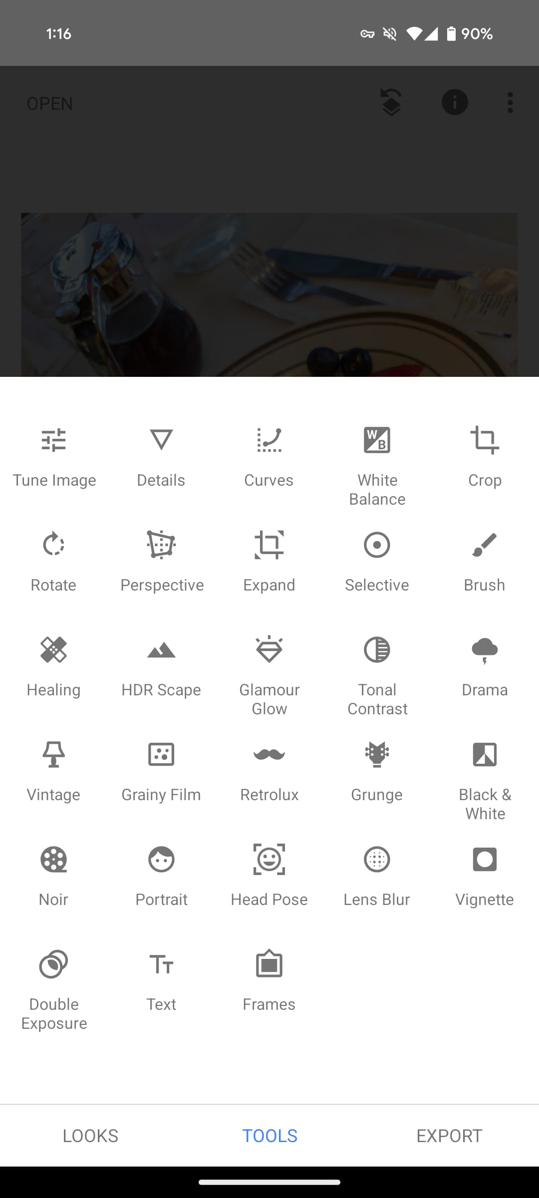Snapseed update