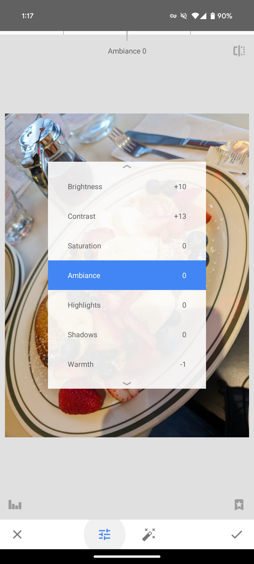 Snapseed update