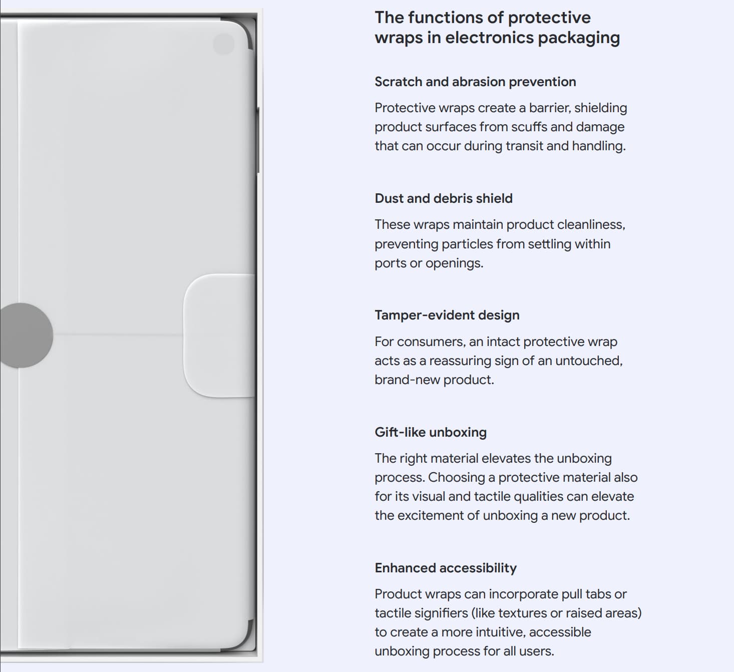Google Pixel packaging