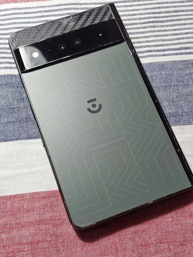 Pixel Fold prototype