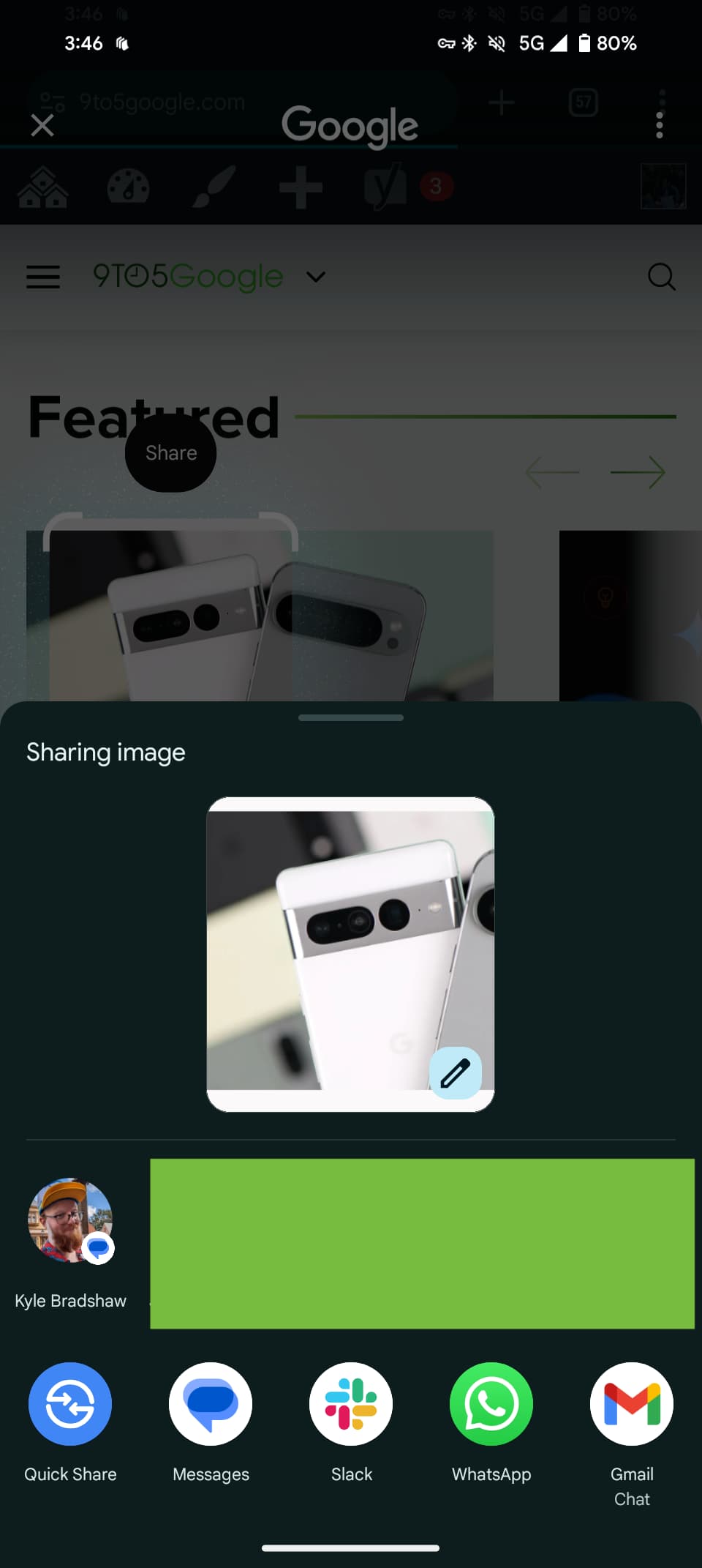 Circle to Search Share