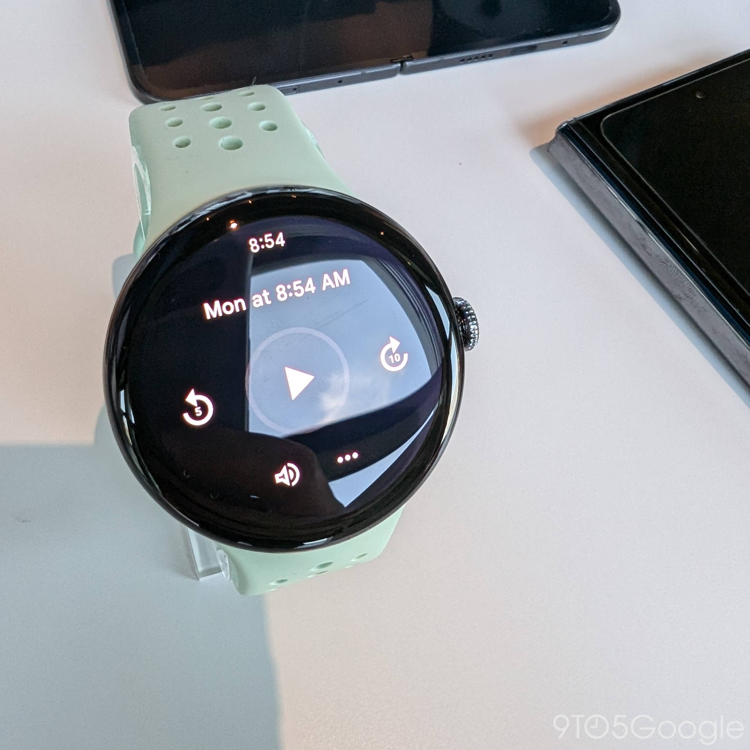 Pixel Watch 3 Recorder