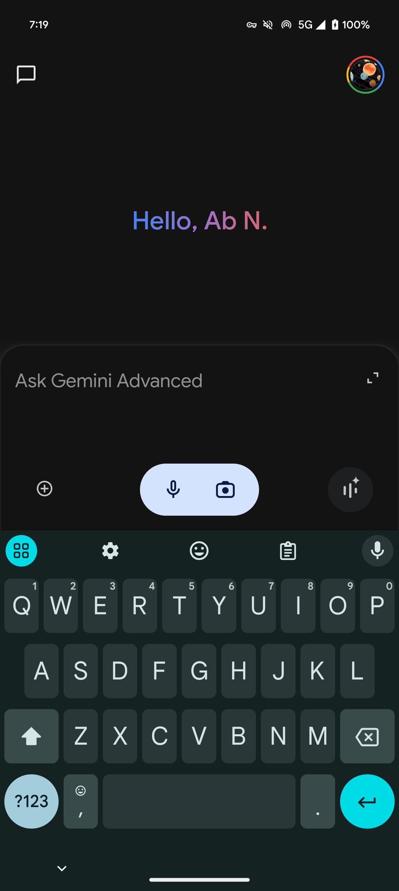 Ask Gemini
