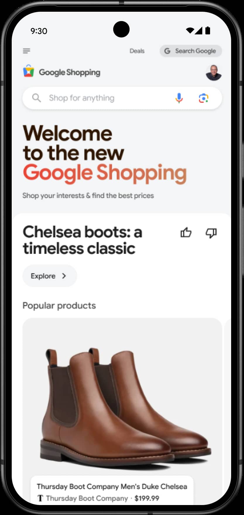 Google Shopping AI