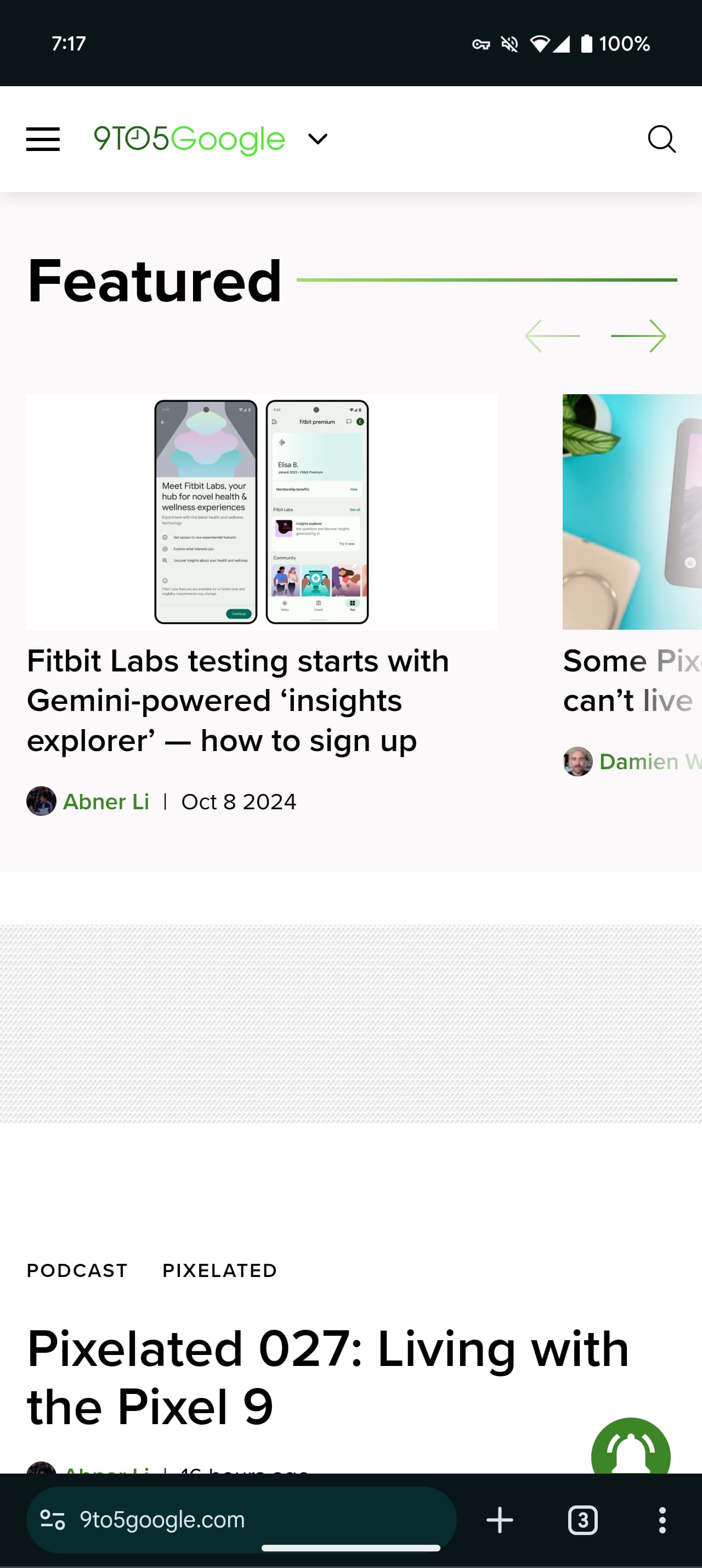 Chrome Android bottom address bar