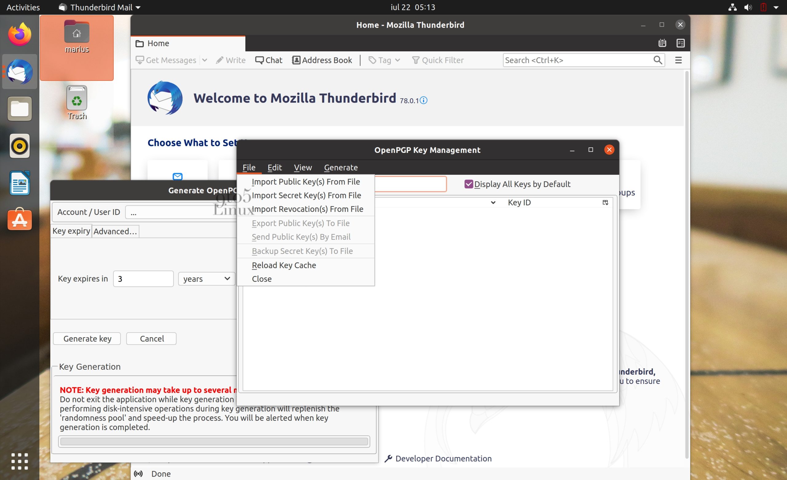 Quick Tip How to Enable OpenPGP Support in Mozilla