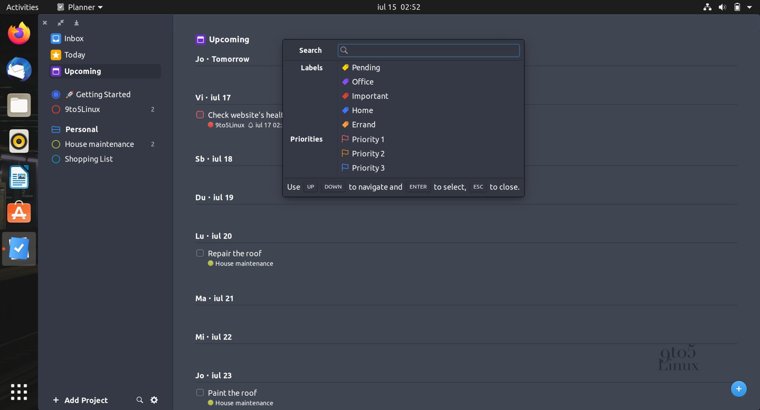 Planner Is a Great GTD and ToDo List App for the Linux Desktop 9to5Linux