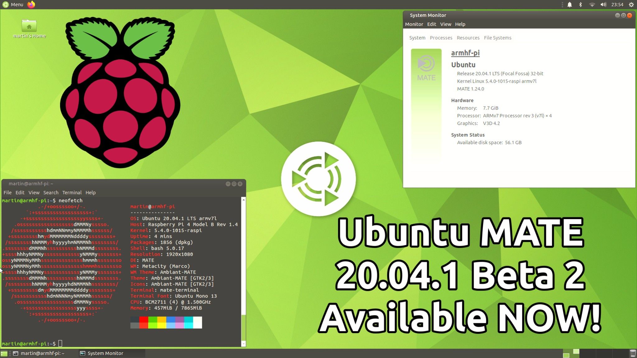 Ubuntu Mate Raspberry Pi 4 Review Linux World