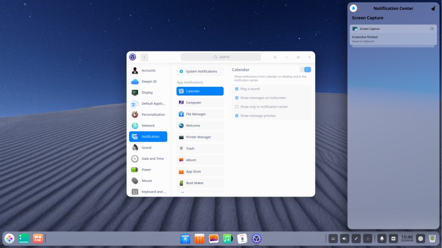 Deepin 20 Officially Released With New Look And Feel Dual Kernel Installation Tux Machines