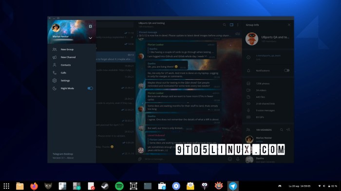 Telegram Desktop Archives - 9to5Linux Download in flac