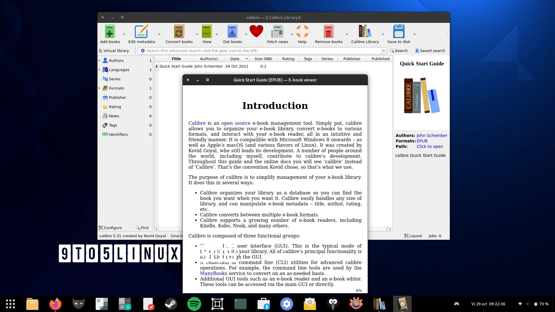 ebook reader Archives 9to5Linux